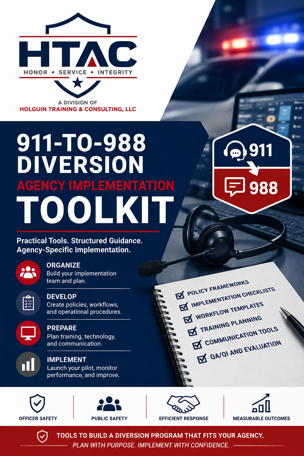 911 to 988 Implementation Toolkit