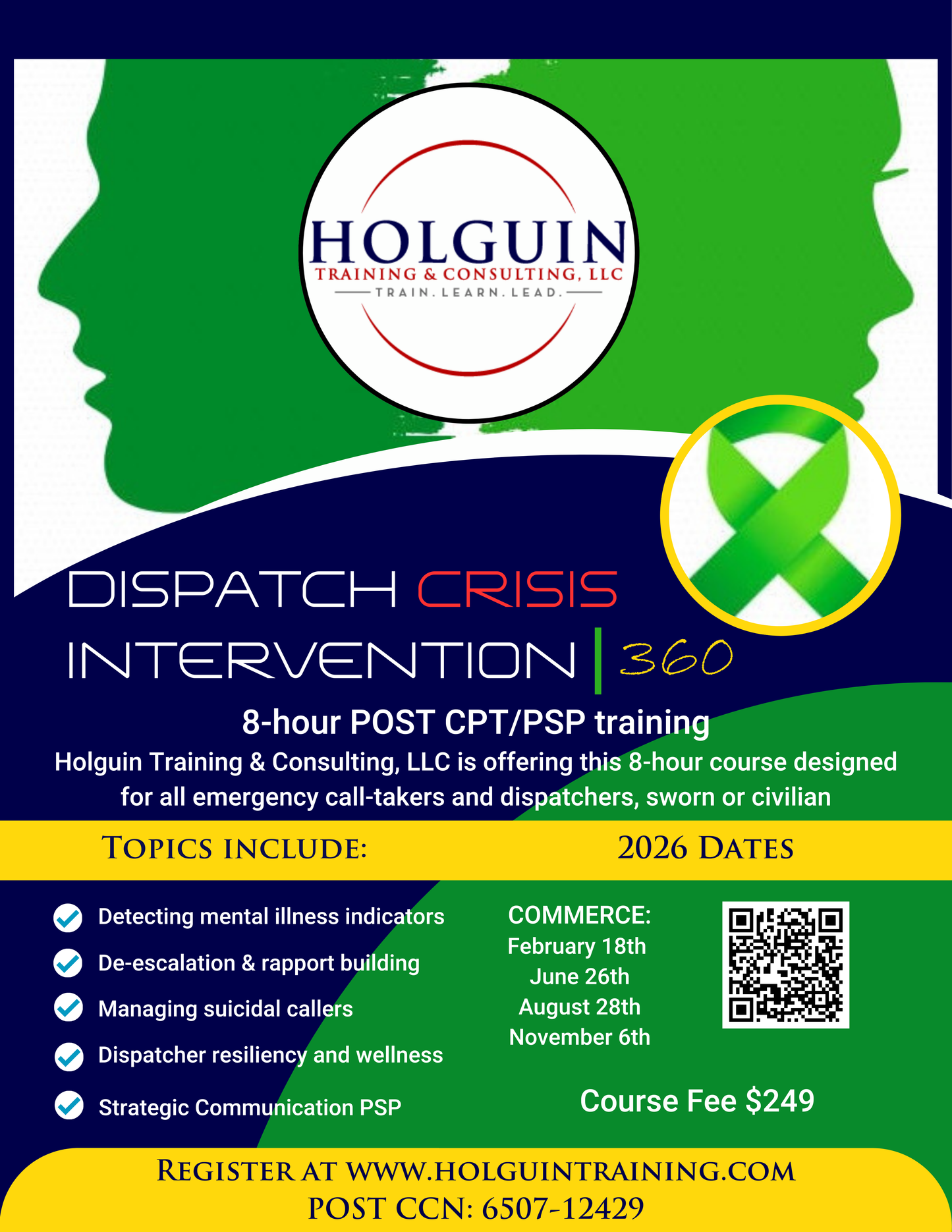 DISPATCH CRISIS INTERVENTION | 360 - February 18, 2026