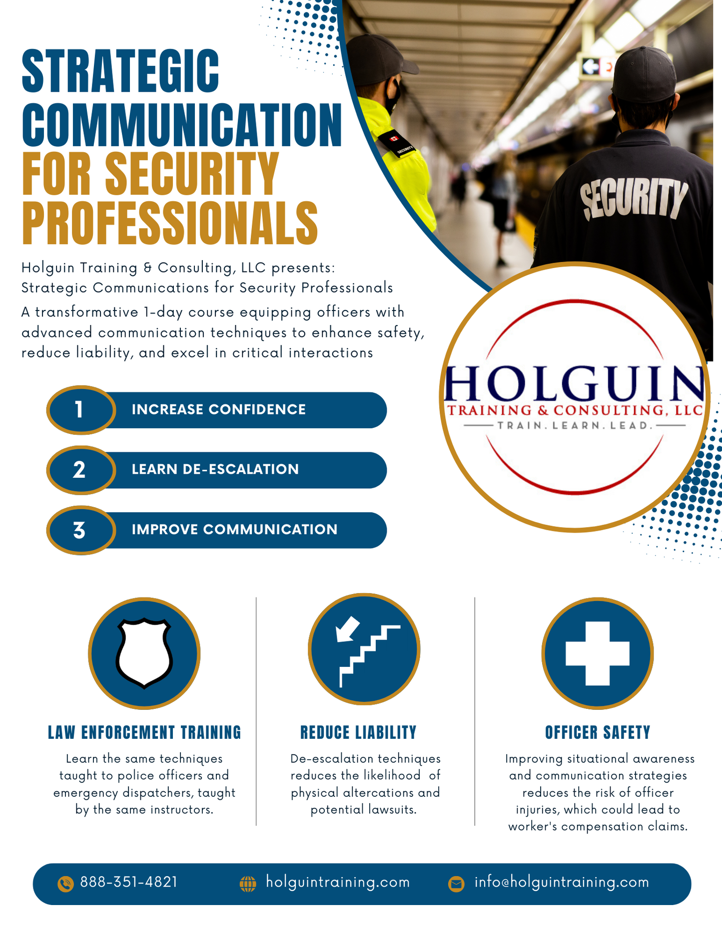 Strategic Communication for Security Professionals