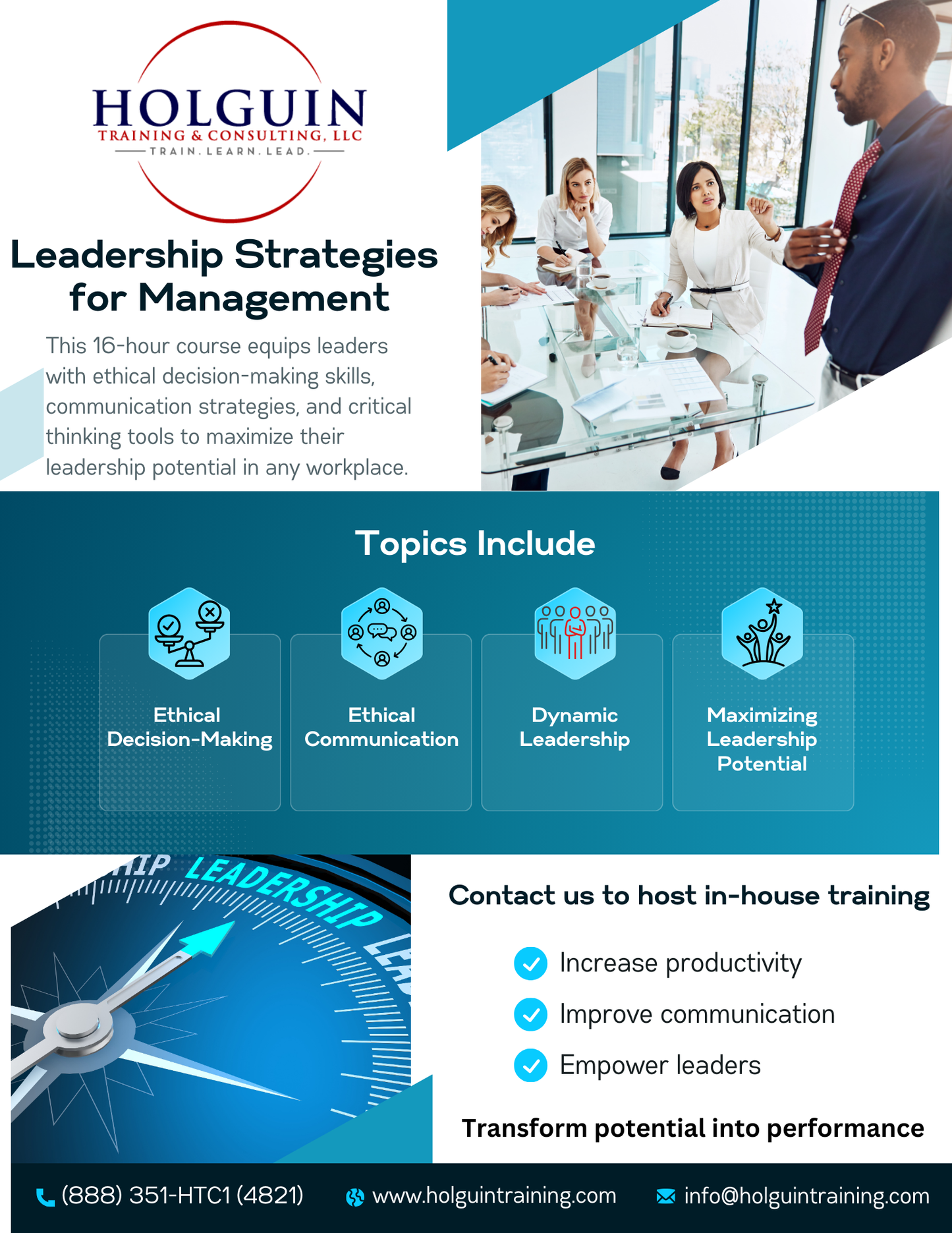 Leadership Strategies for Management
