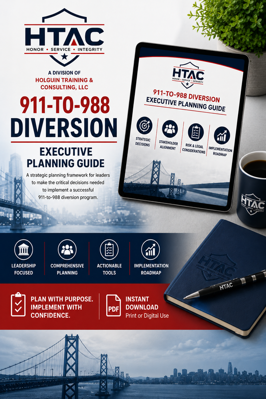 HTAC 911-to-988 Executive Planning Guide
