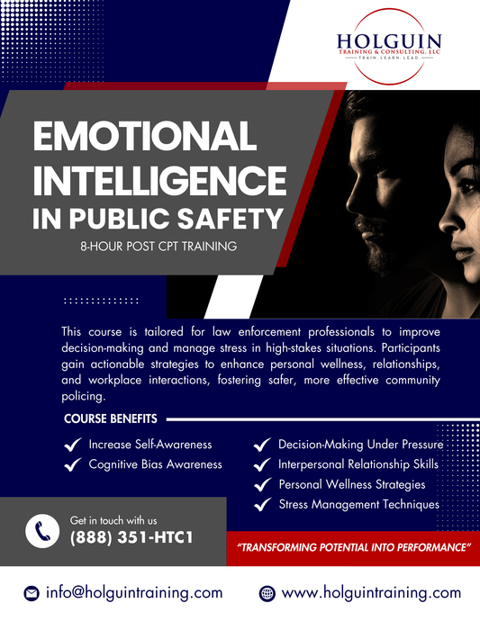 Emotional Intelligence in Public Safety