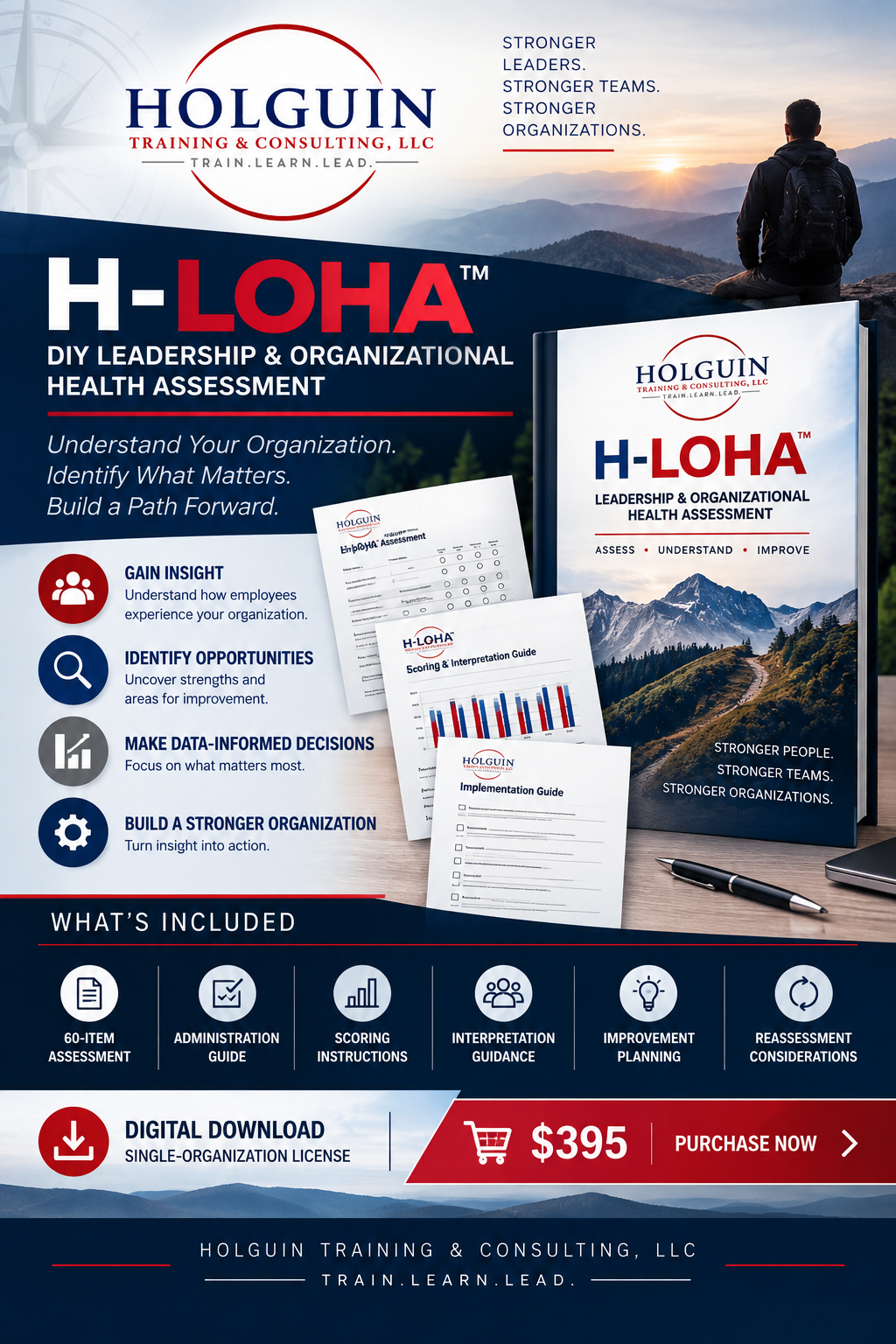 H-LOHA™ DIY Leadership & Organizational Health Assessment
