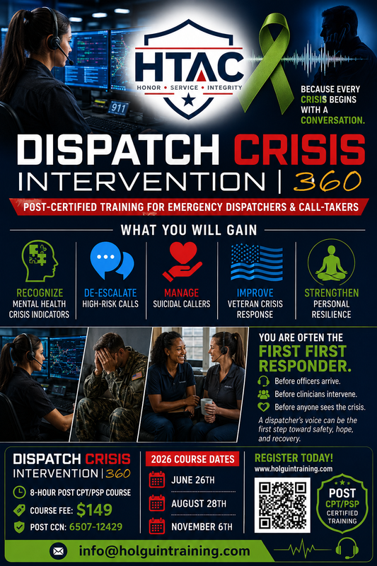 DISPATCH CRISIS INTERVENTION | 360 - August 28, 2026