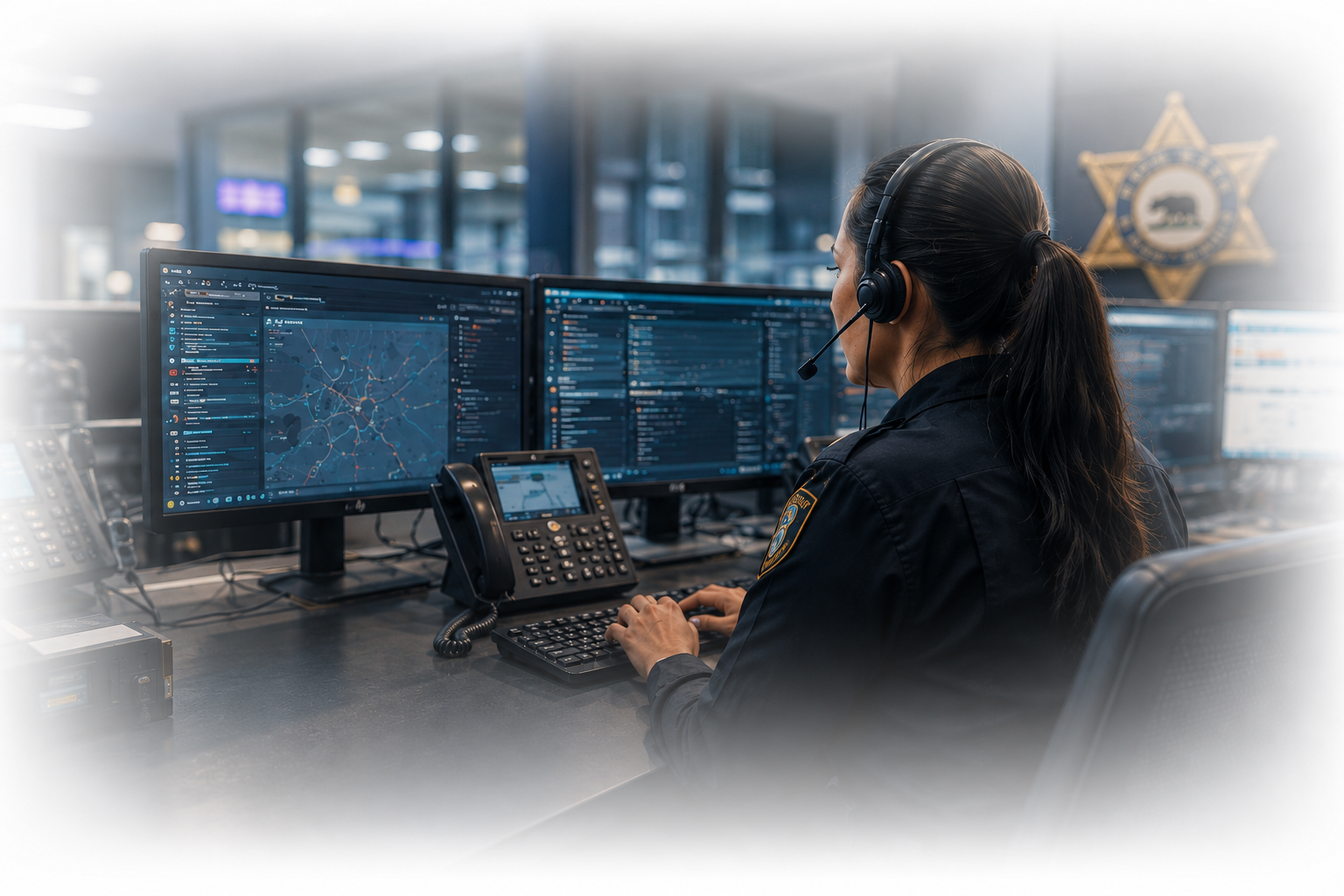 Law enforcement professionals